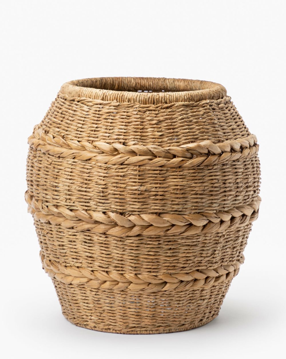 Ryan Seagrass Woven Basket Baskets & Bins