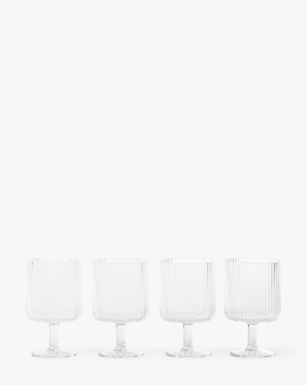 Sanibel Acrylic Goblets (Set Of 4) Outdoor