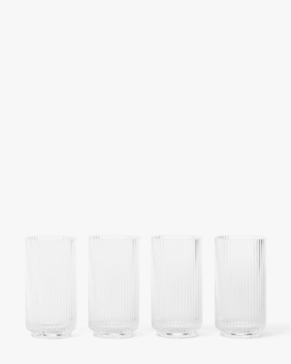 Sanibel Acrylic Highball Drinking Glasses (Set Of 4) Outdoor