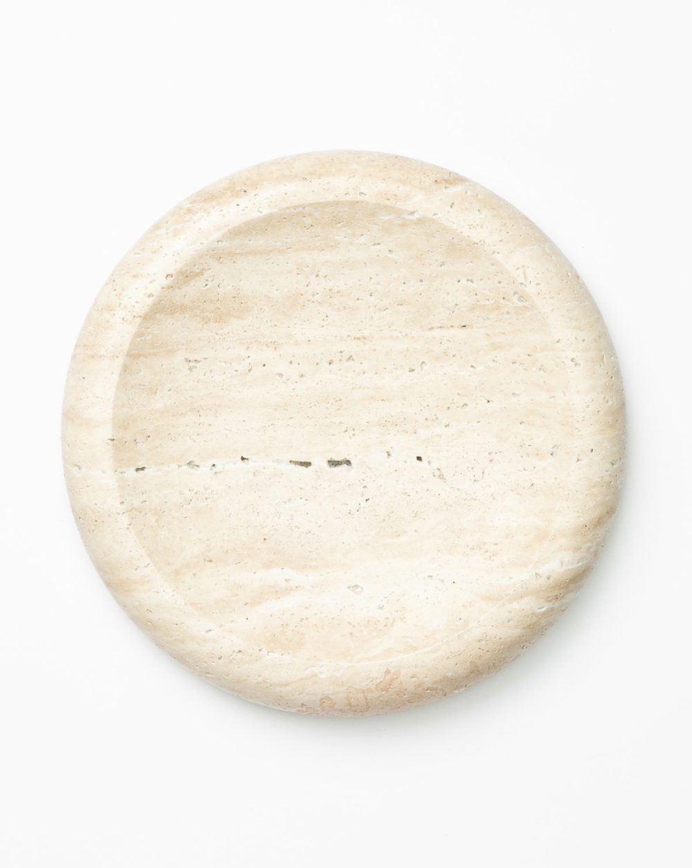 Travertine Marble Bowl Home Decor