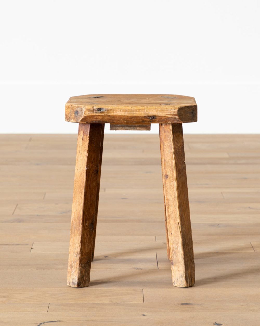 Vintage Pine Stool Furniture