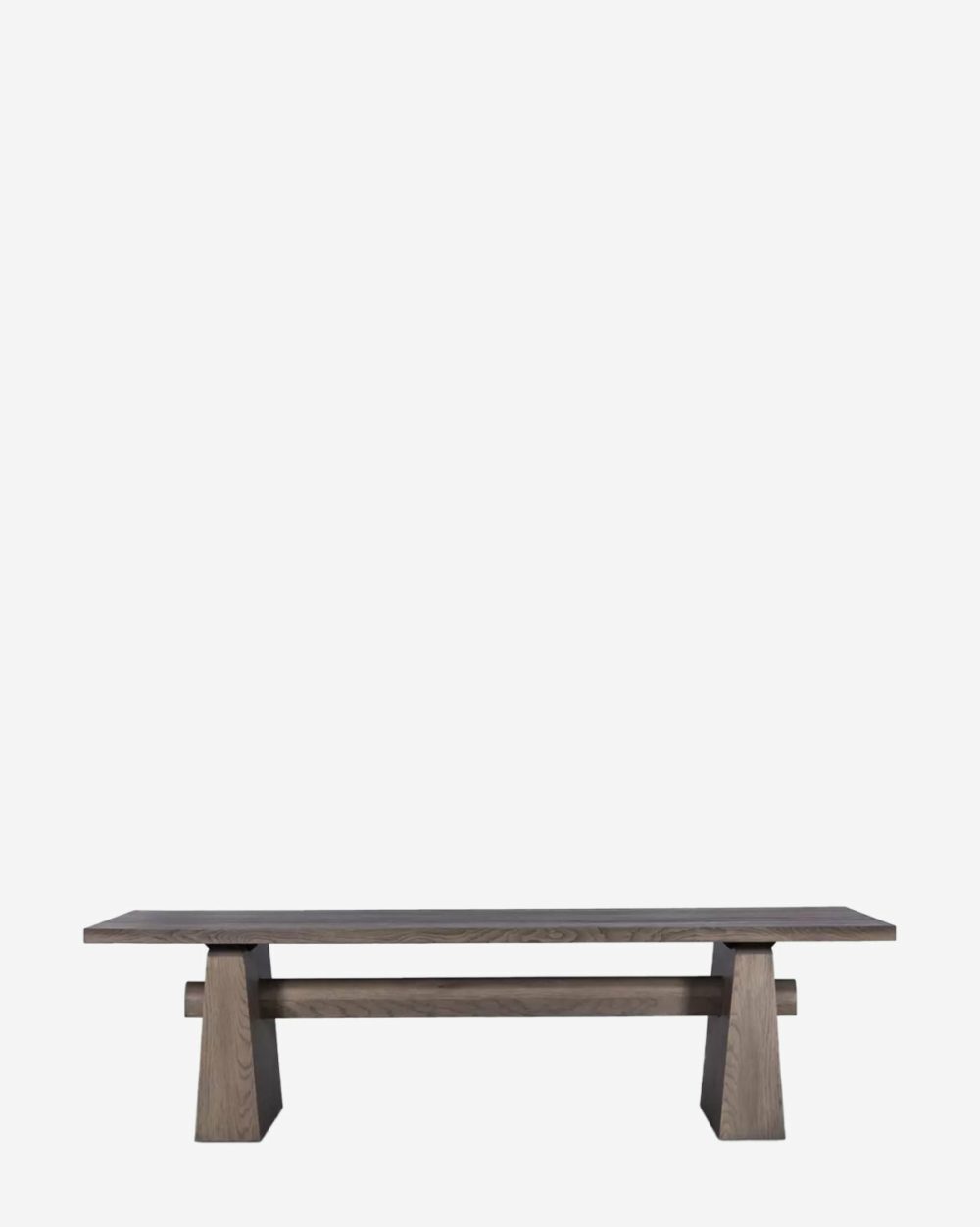 Werner Aged Oak Dining Table Dining Room