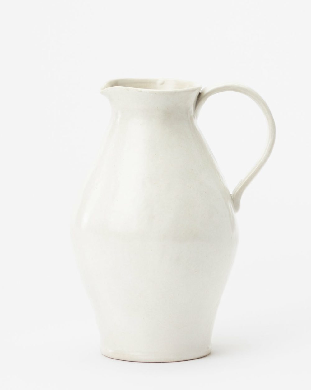 White Ceramic Pitcher Kitchen