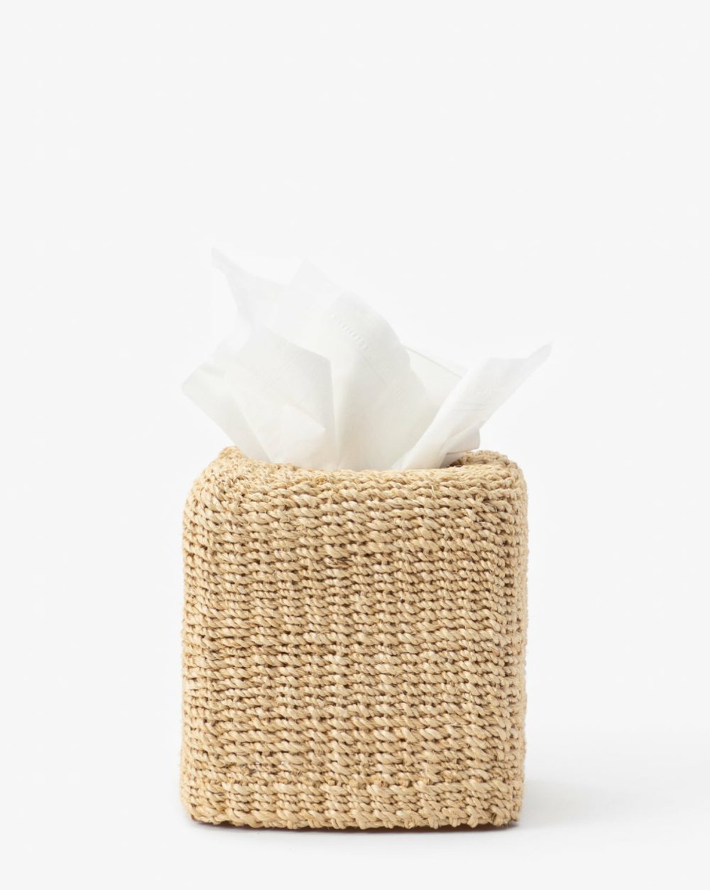 Woven Tissue Box Bath