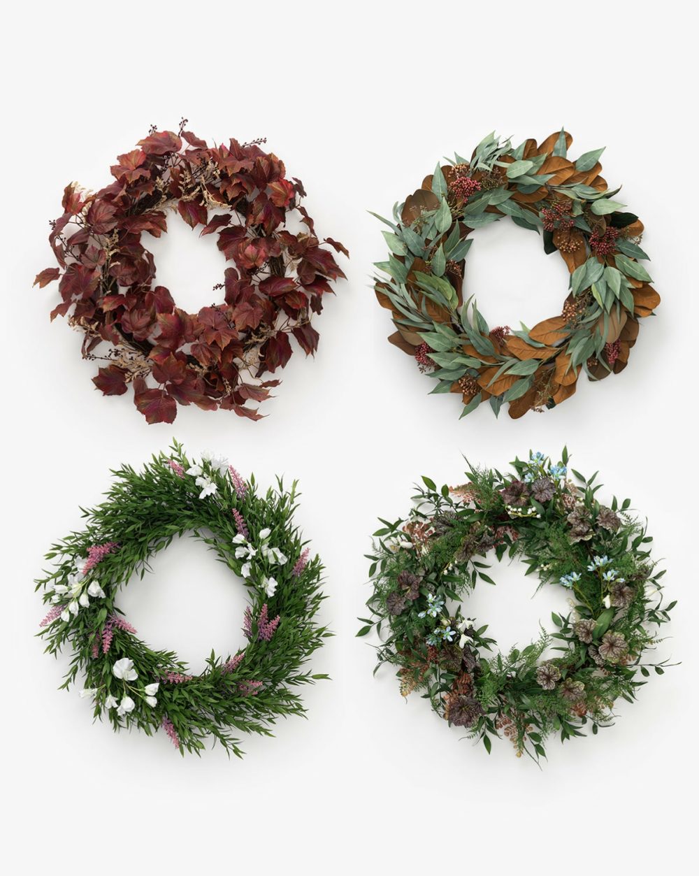 Wreath Subscription Front Door Accessories