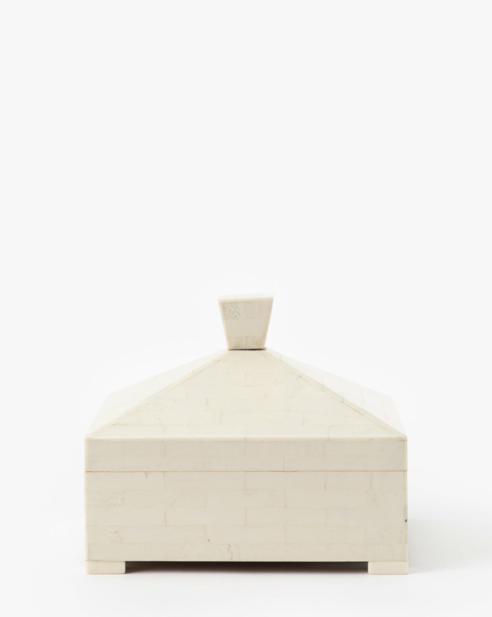 Ivory Lidded Box Home Decor