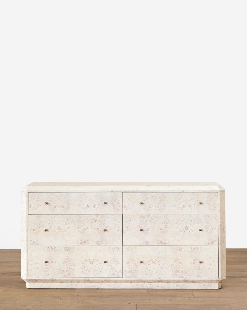 Tali Burl Wood Dresser Bedroom